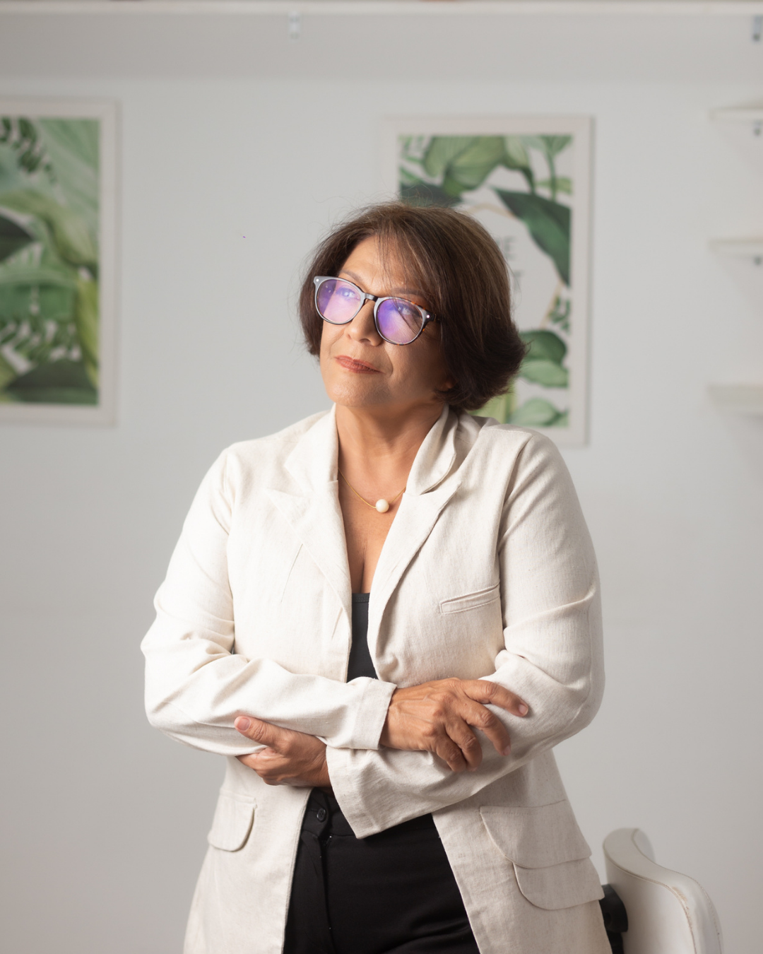 Anna Diniz, especialista em drenagem linfática